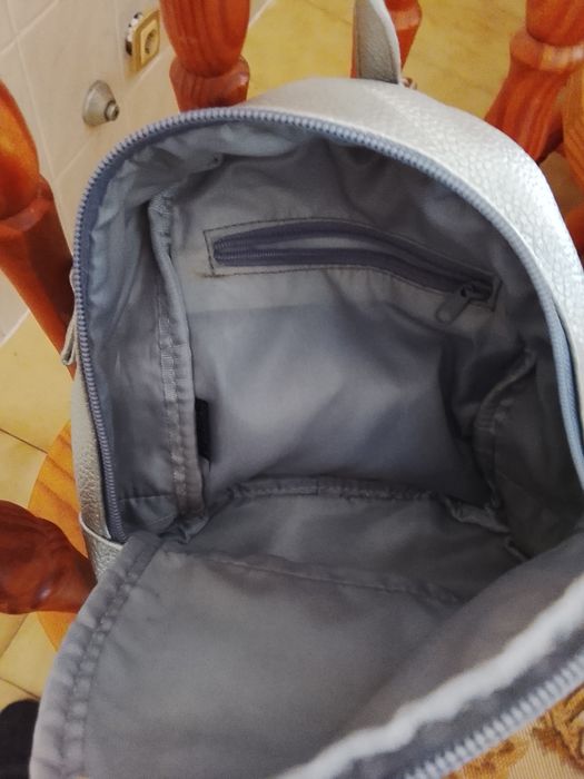 Mochila cenicienta nova