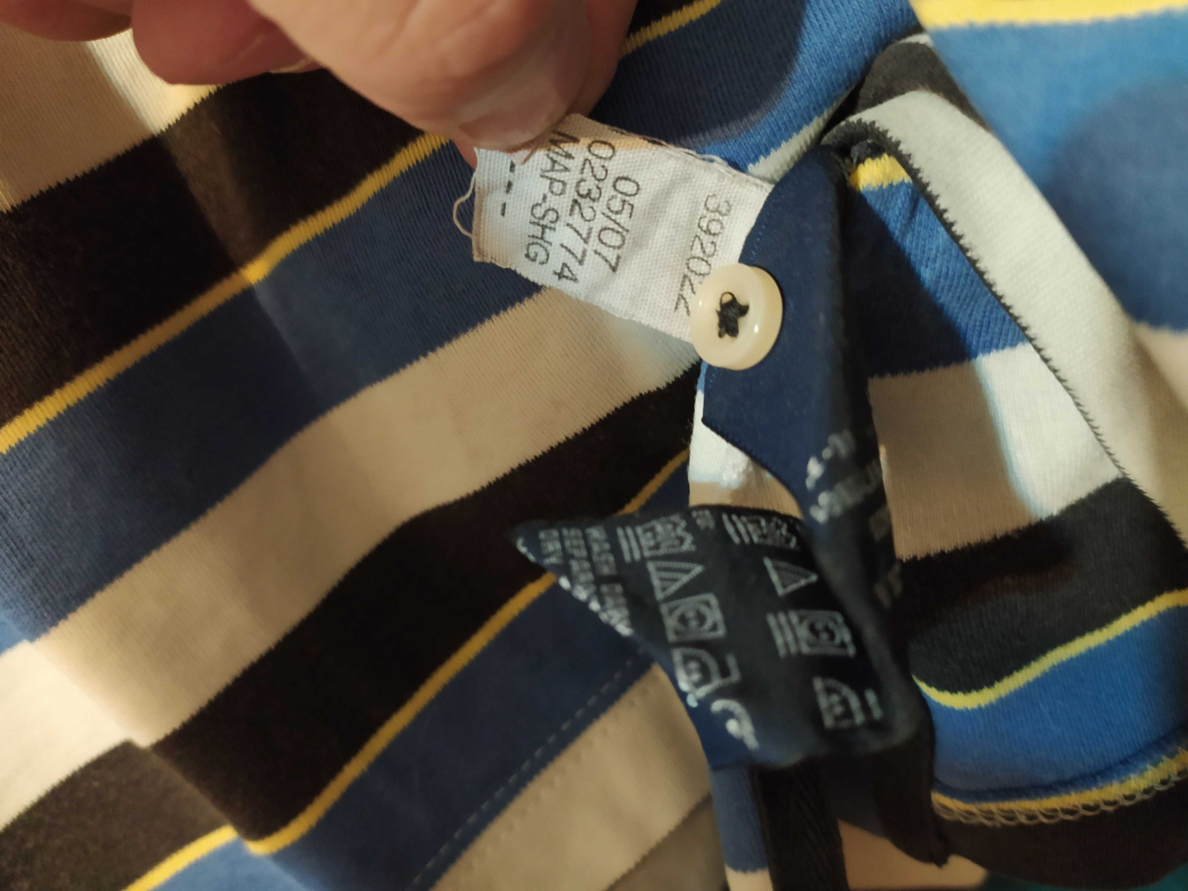 Męska koszulka Tommy Hilfiger S w paski