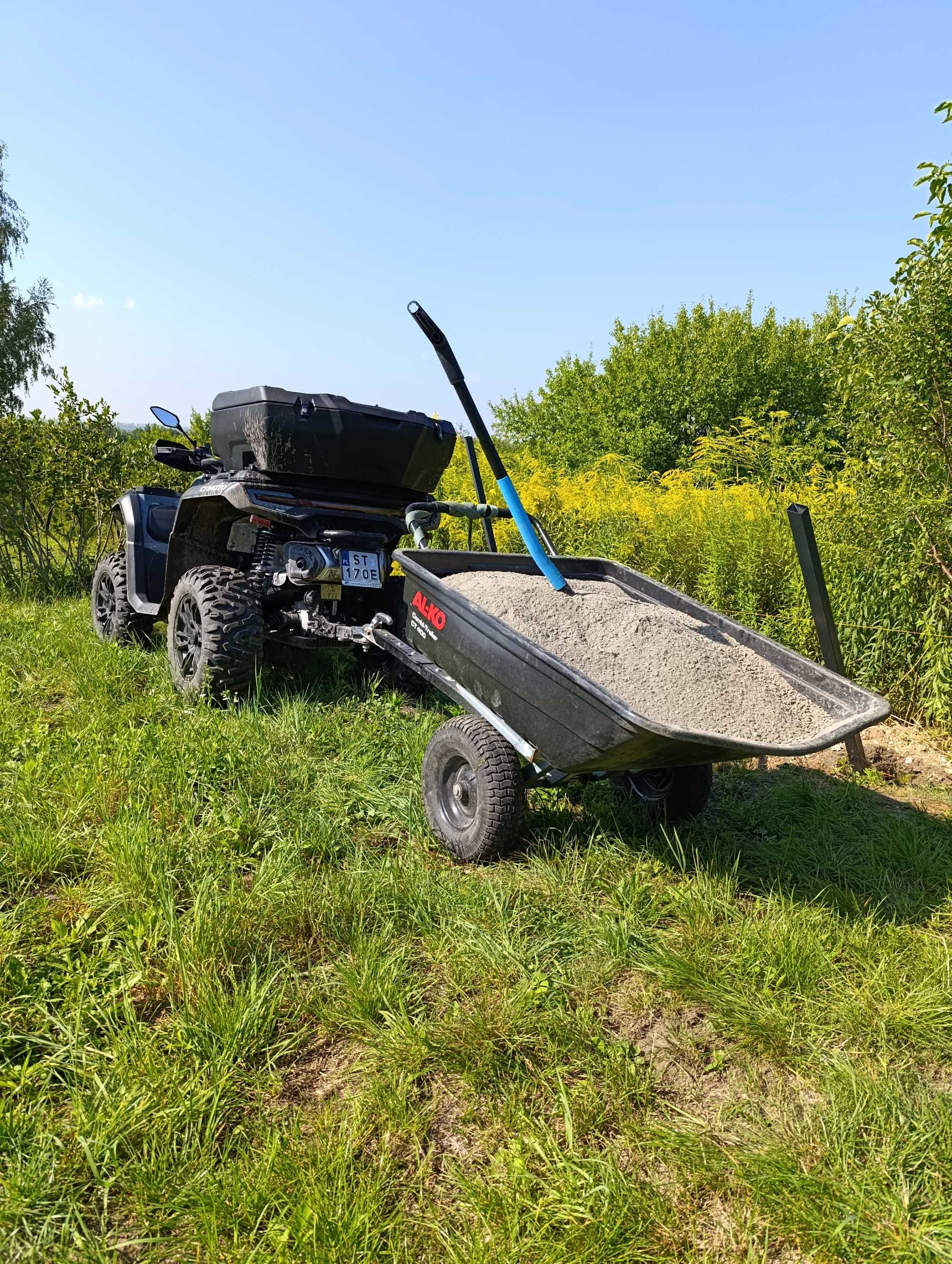 Wynajem l Wypożyczalnia Quadów CF MOTO 850 l