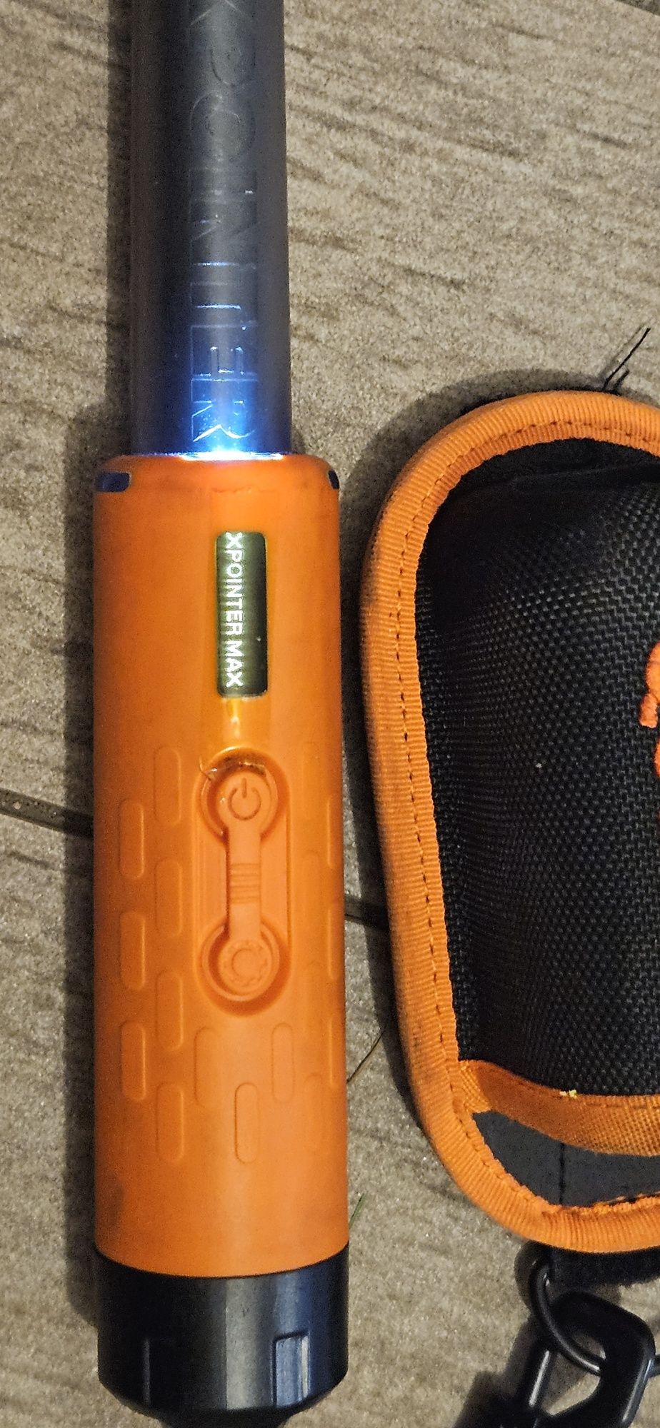 Pinpointer Quest Xpointer Max z dyskryminacją żelaza