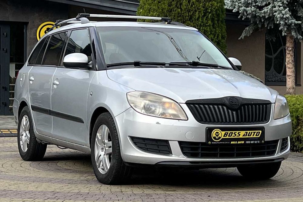 Skoda Fabia 2010