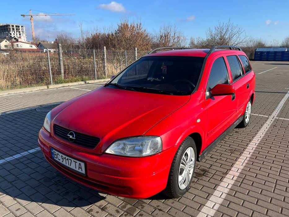 Продам Опель Астра G  в хорошому стані