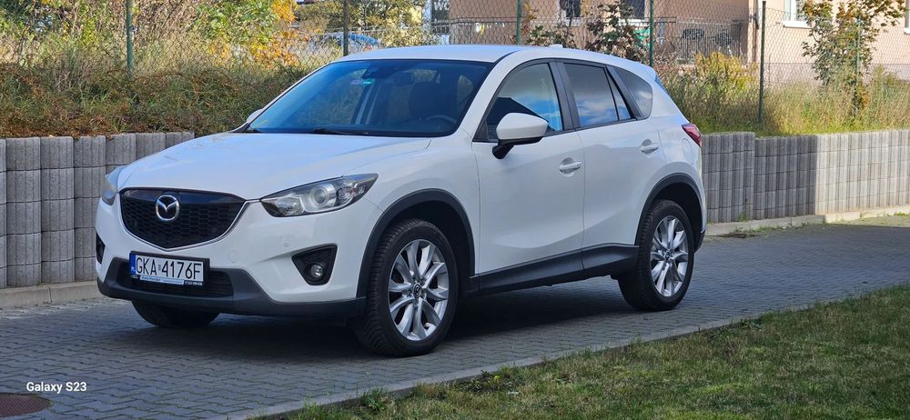 Mazda CX-5 bezwypadkowy serwisowany