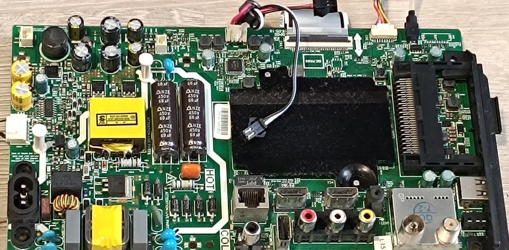 Плата ТВ скайворд 24е24