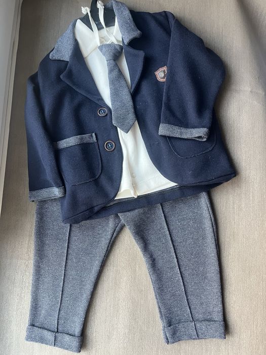 Нарядний костюм для хлопчика на фотосесію, р.86