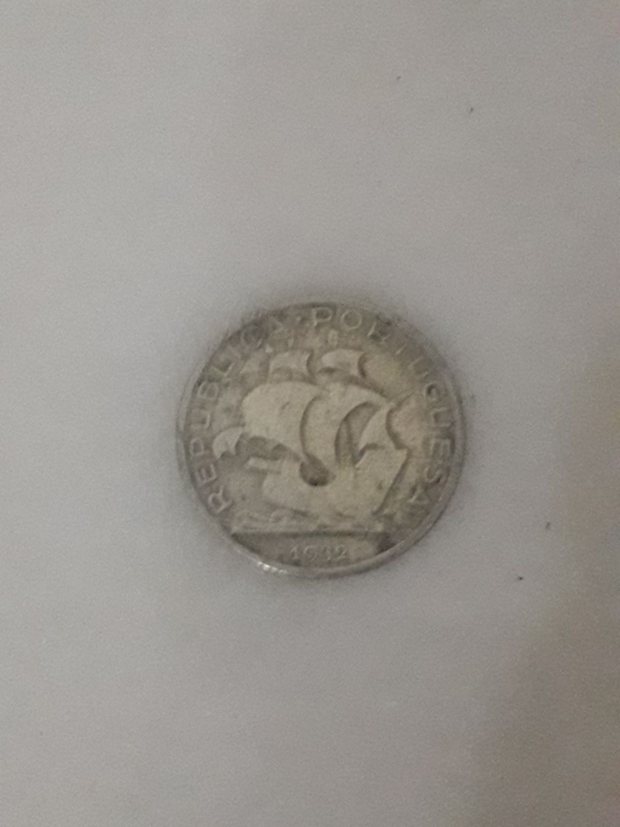 Para venda moeda 5 escudos 1932