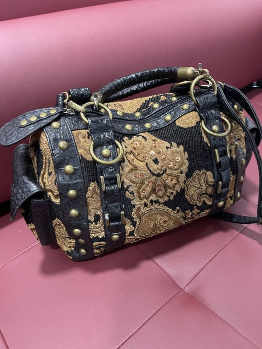 Женская  сумка саквояж