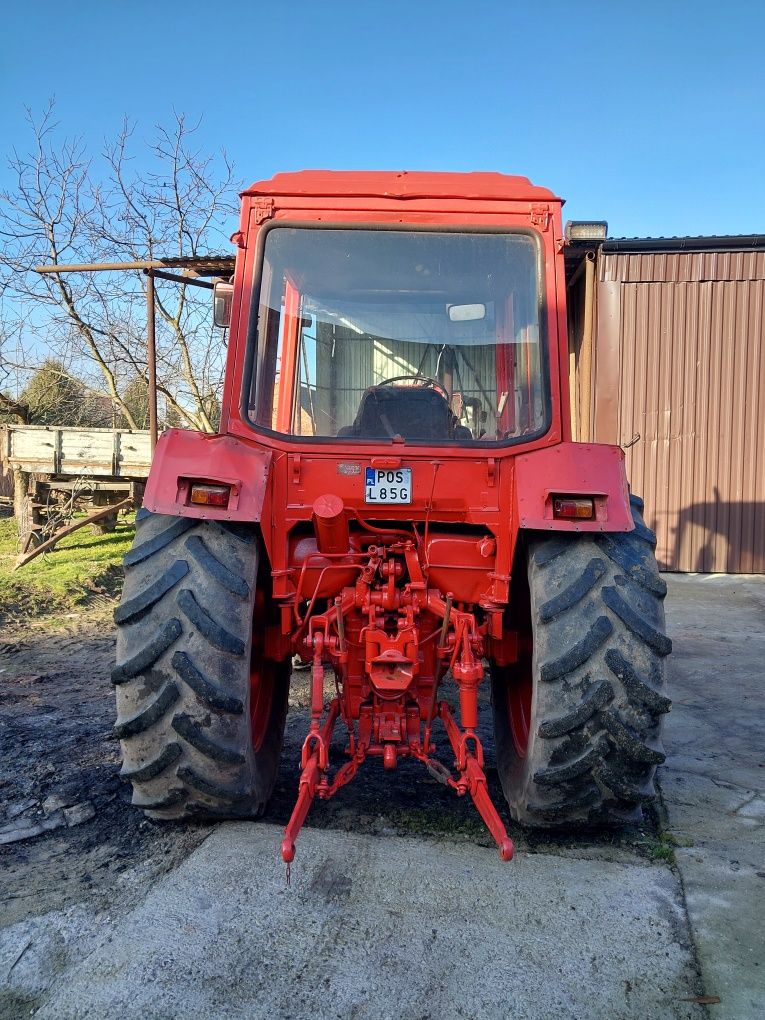 Sprzedam mtz 82 z napędem