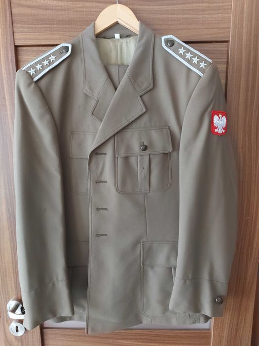 Mundur wyjściowy wojsk lądowych wz. 101/MON -112/182/108
