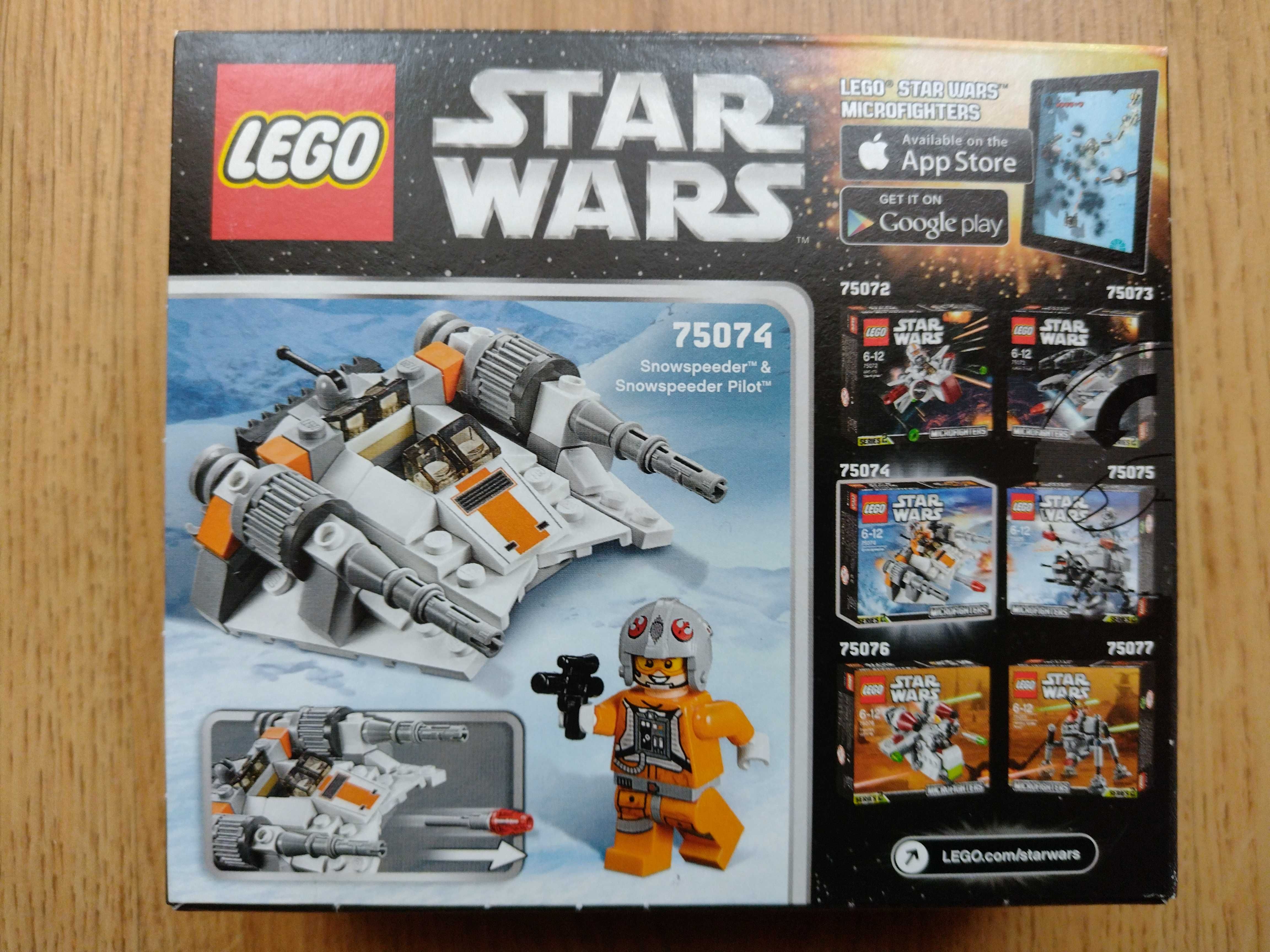 LEGO 75074 Star Wars - Śmigacz śnieżny