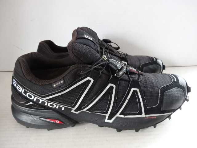 Buty SALOMON SPEEDCROSS 4 GTX roz 45 1/3 Gore-Tex Bieganie w terenie