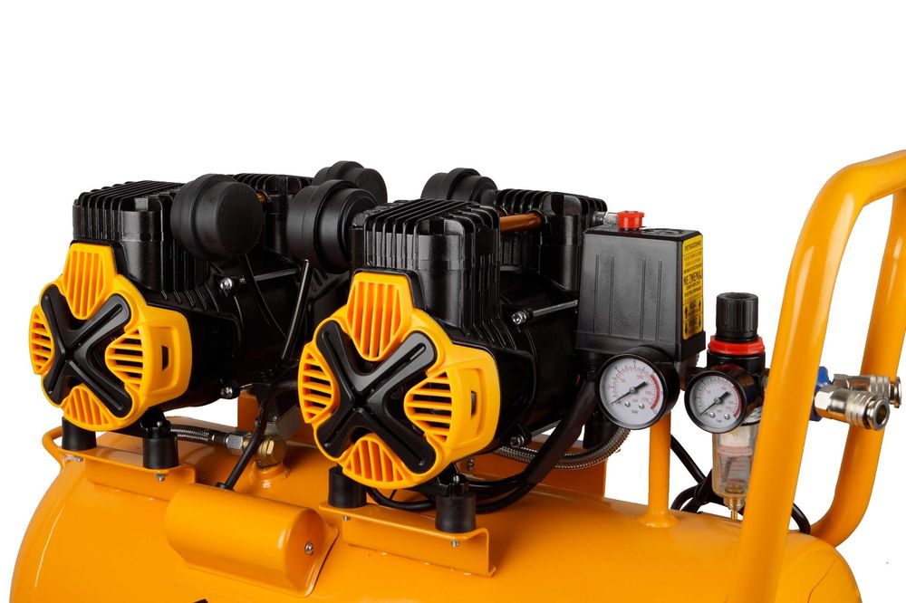 Kompresor bezolejowy 4-tłokowy 50L 3000W GMM-AC50oF2|NOWY|WYSYŁKA|