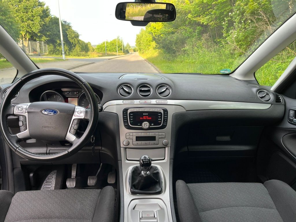 Ford S-MAX 2.0 TDCI 140KM 09", hak