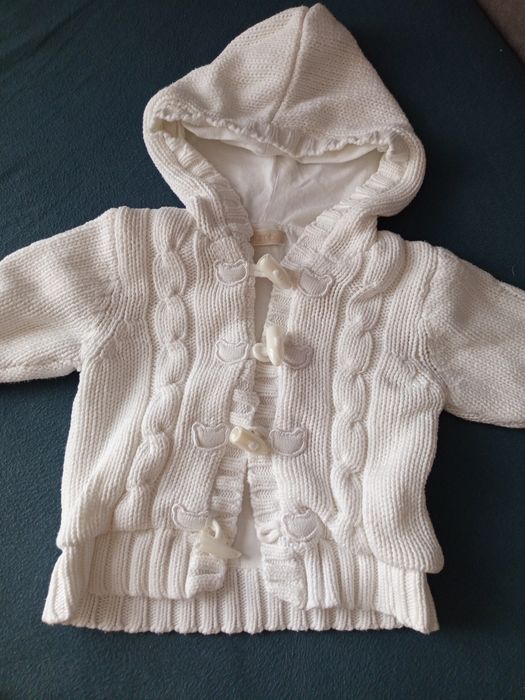 Sweterki 3-6 m niemowlęce