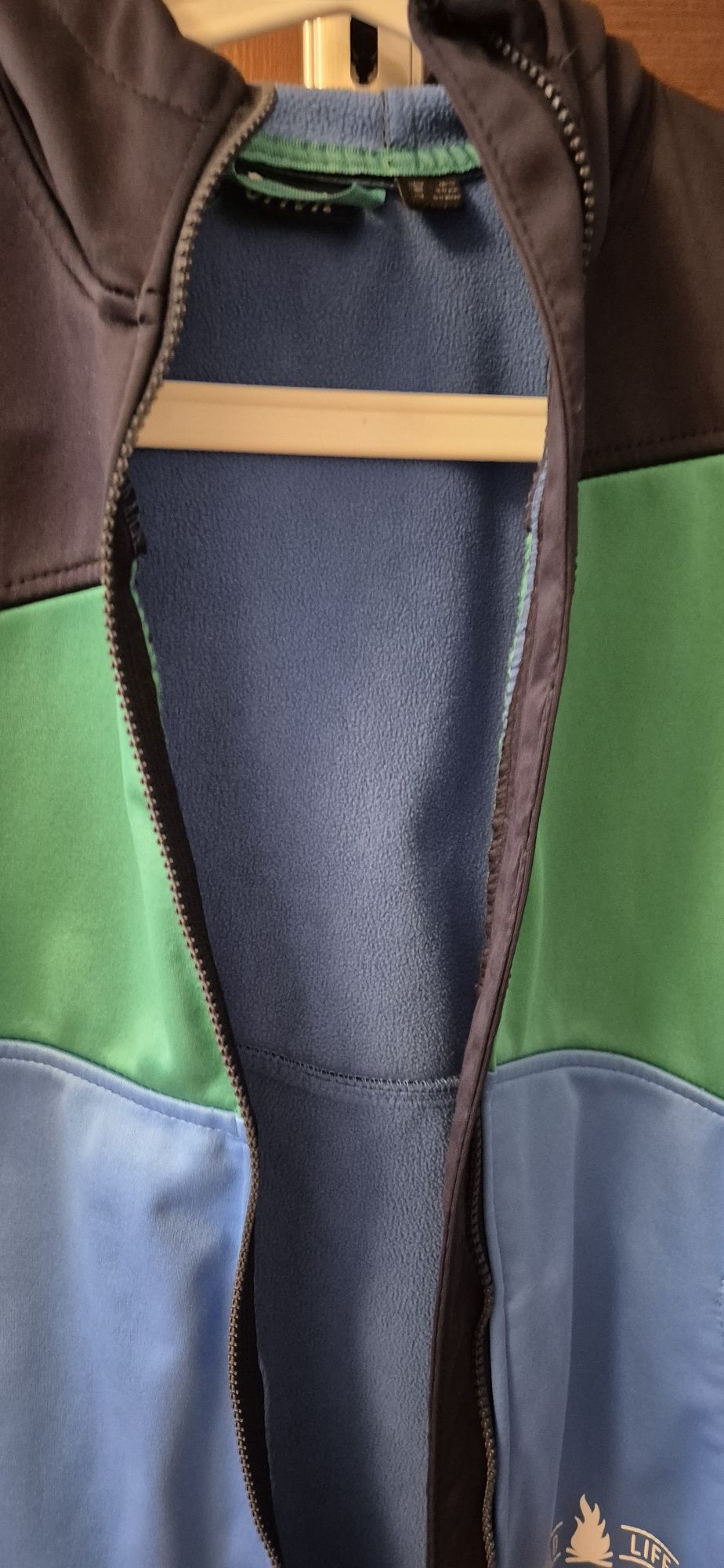 Kurtka chłopięca typ softshell rozm. 152