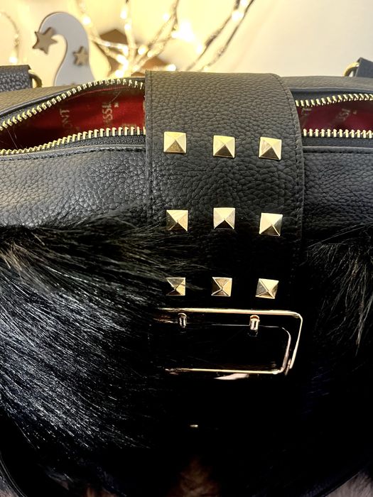 Shopperka Massimo Contti czarna limitowana