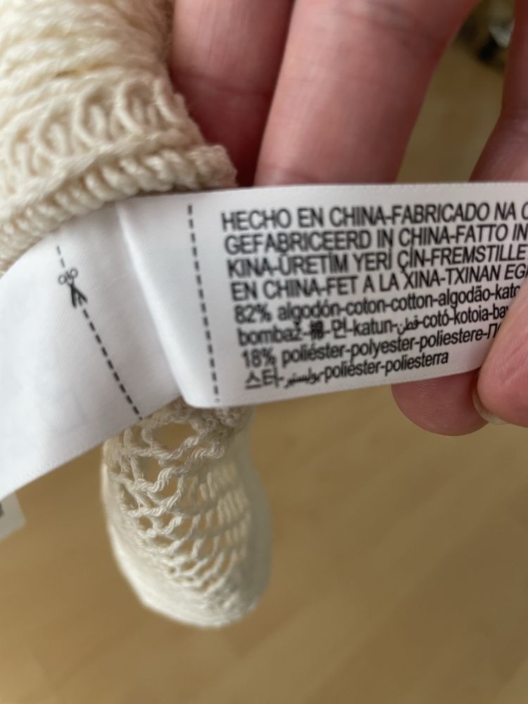 Ażurowy Top Massimo Dutti s/m