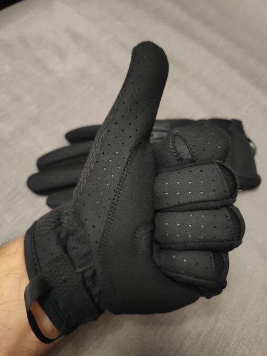 Стрілецькі тактичні рукавички, моделі “Wall lizard” 2024 року. Чорні L