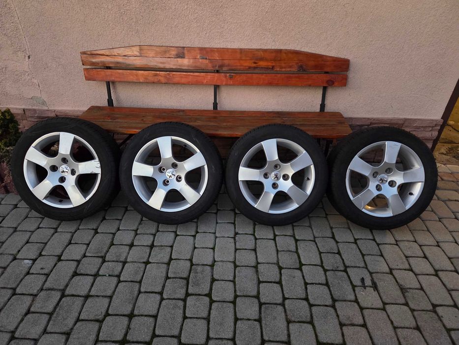 Koła letnie 195/55R16 4x108  Peugot ORYGINAŁ