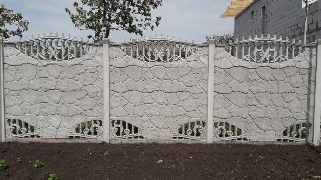 Еврозабор "под ключ". Замер, доставка, установка. Цена от 330 грн