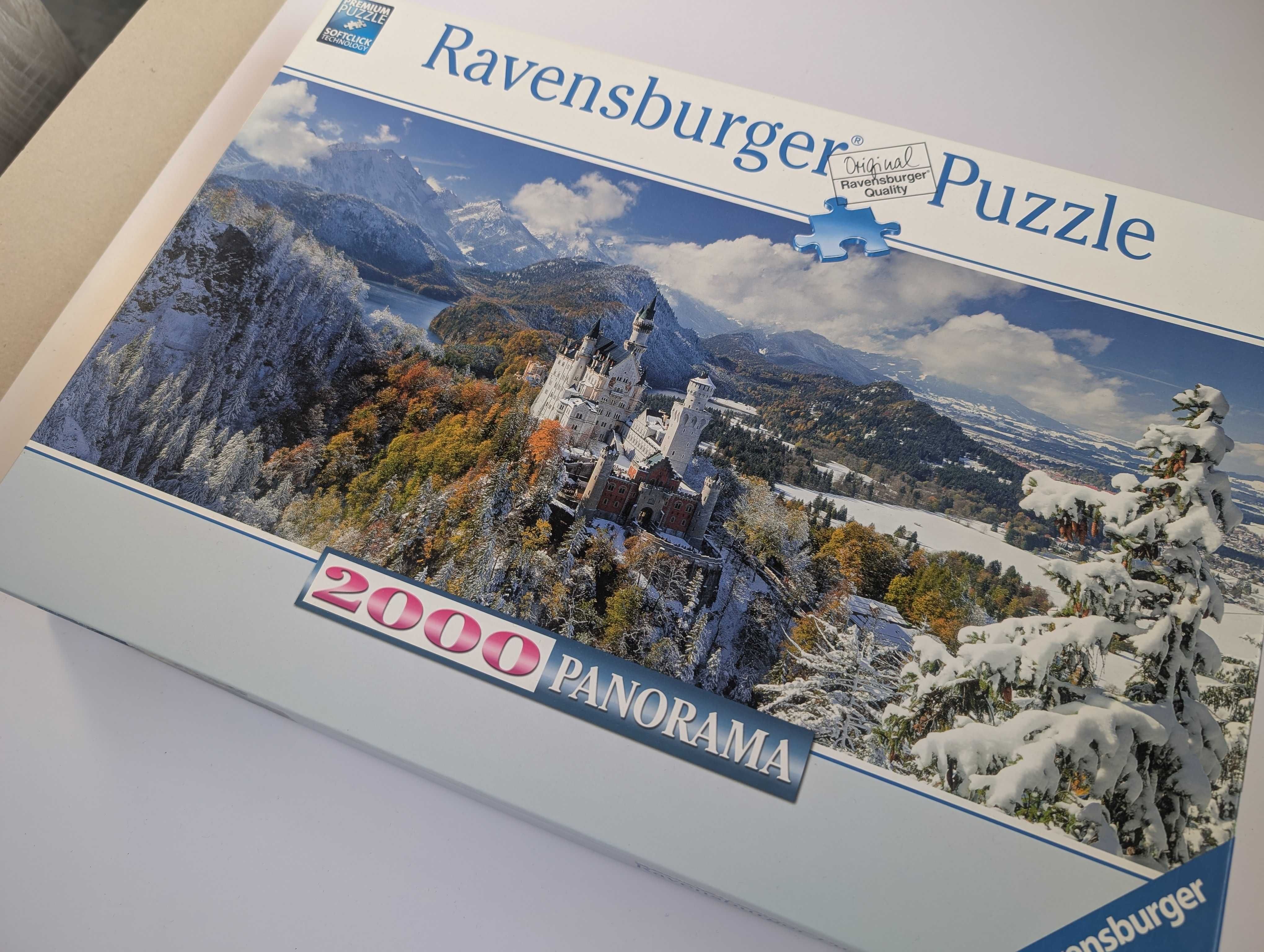 Puzzle 2000 elementów