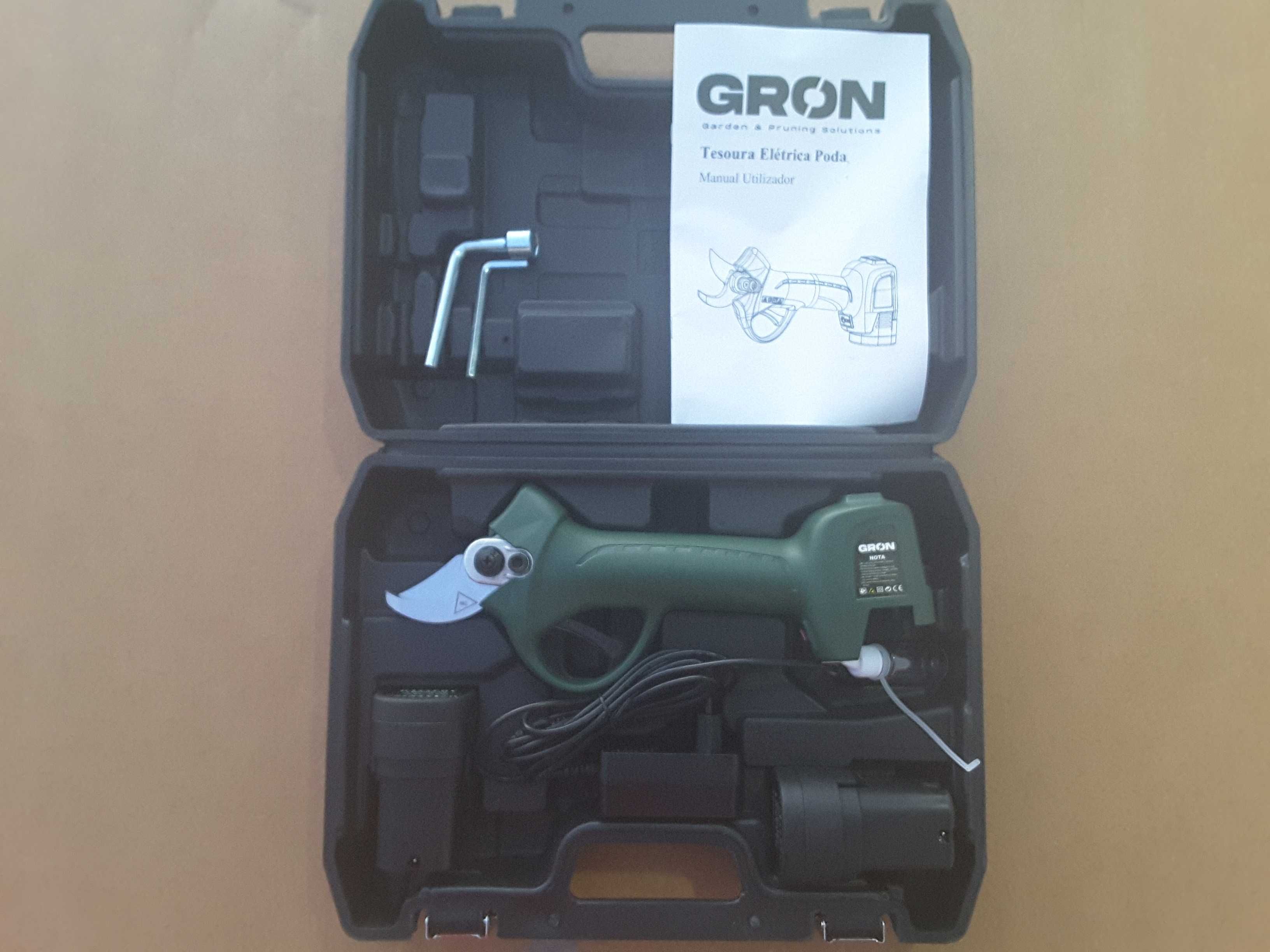 Tesouras Elétricas a bateria sem fios Gron SDS 000 28