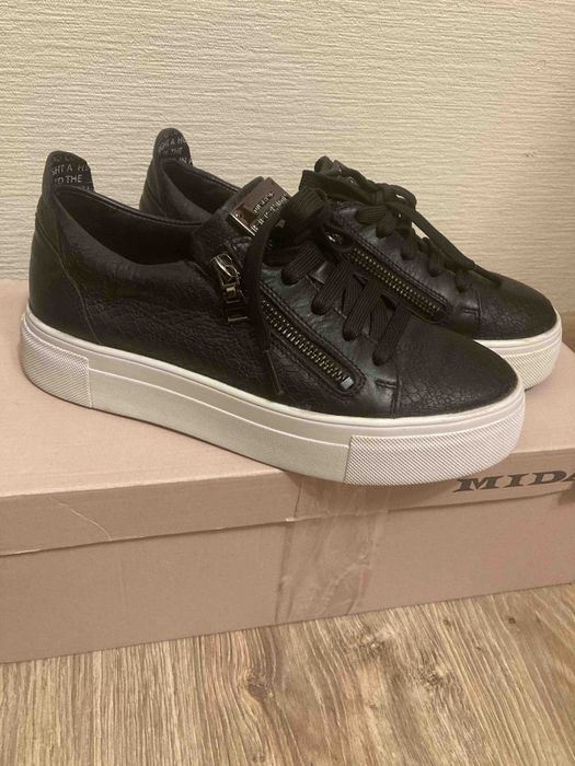 Кеди  шкіряні жіночі