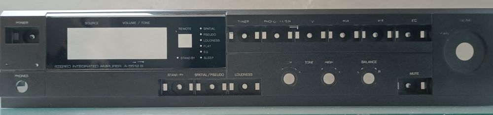 Panel  Wzmacniacza Radmor A-5512B