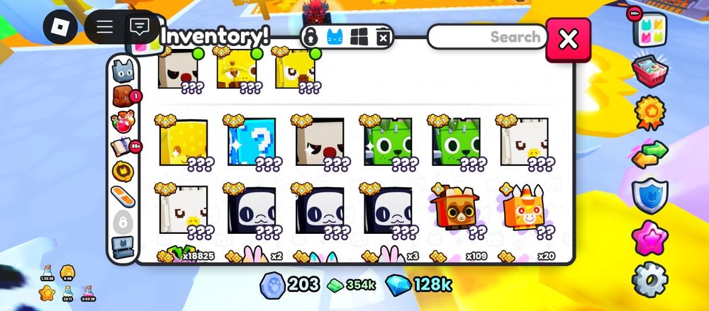 Pet sim 99 хуги.