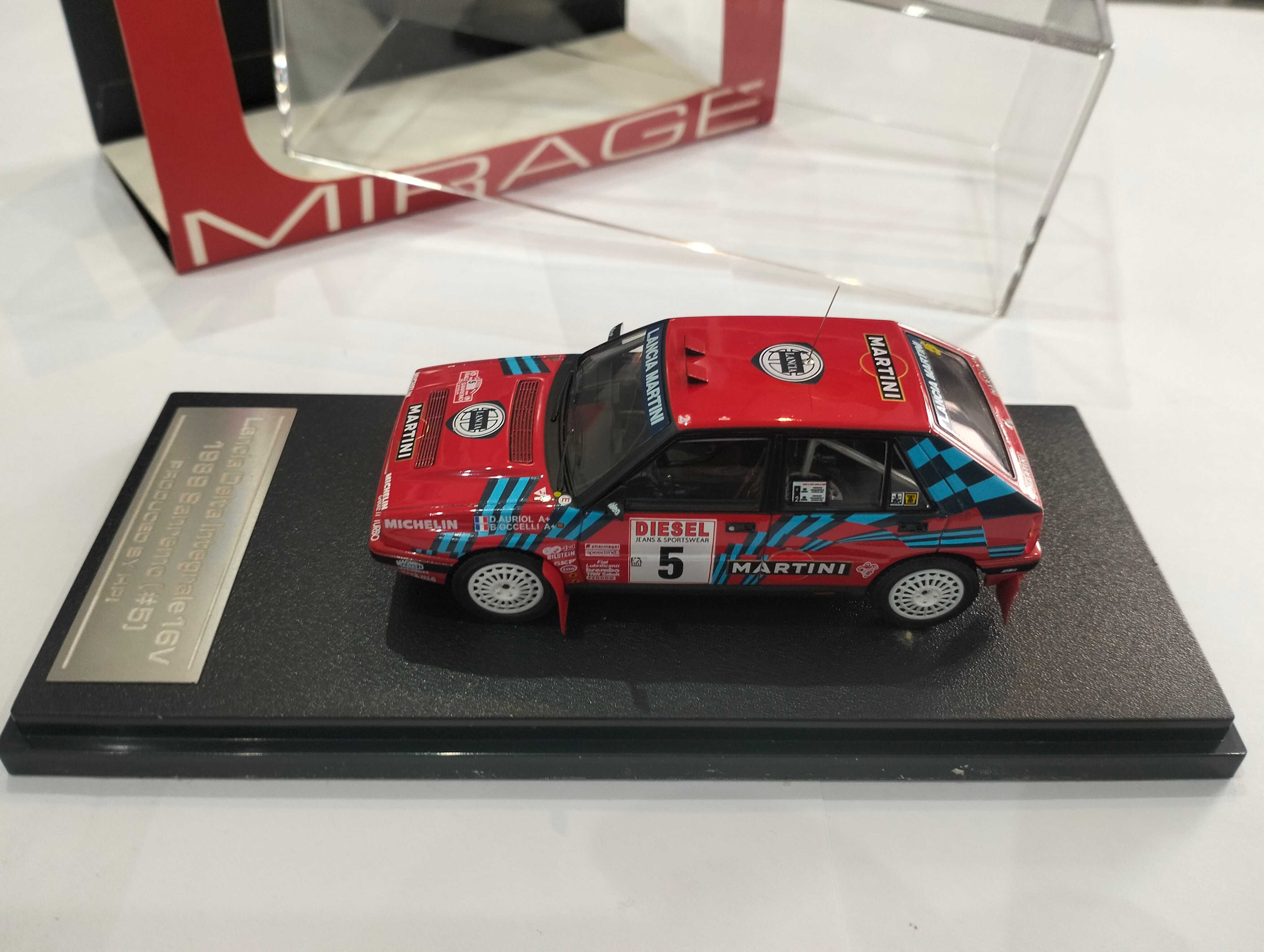 Lancia Delta Integrale 16V - 1989 Sanremo - Didier Auriol - HPI