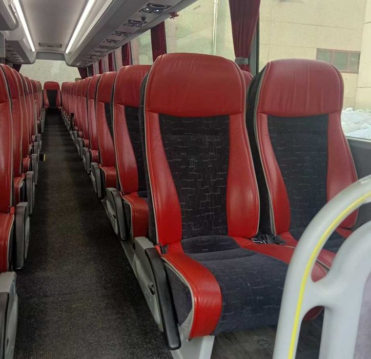 autobus VanHool EX16H, 2016 rok, Euro 6, 57 miejsc, import Belgia