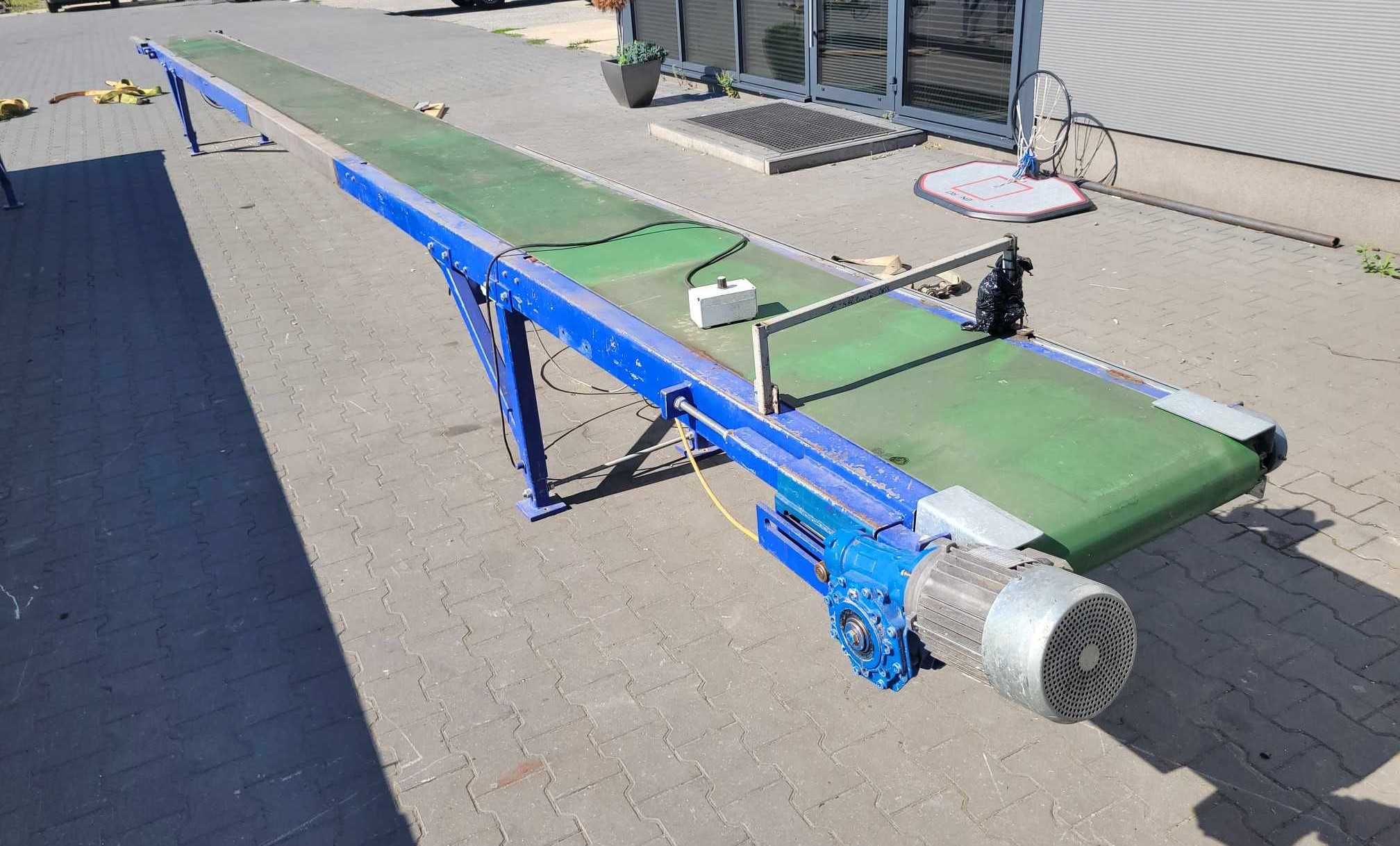 Taśmociąg Taśmociągi Podajnik Taśmowy Transporter