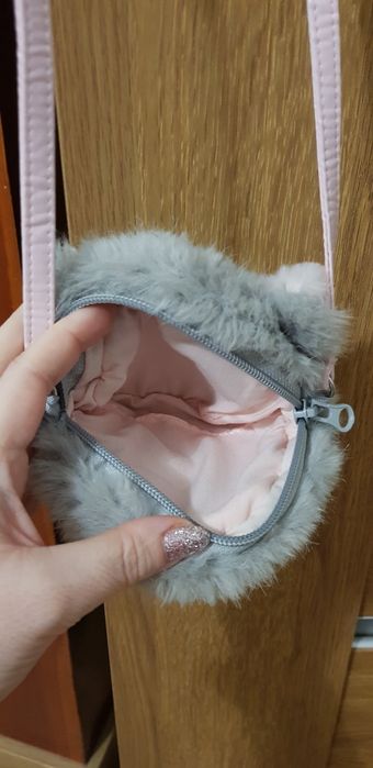 Torebka torebeczka kotek