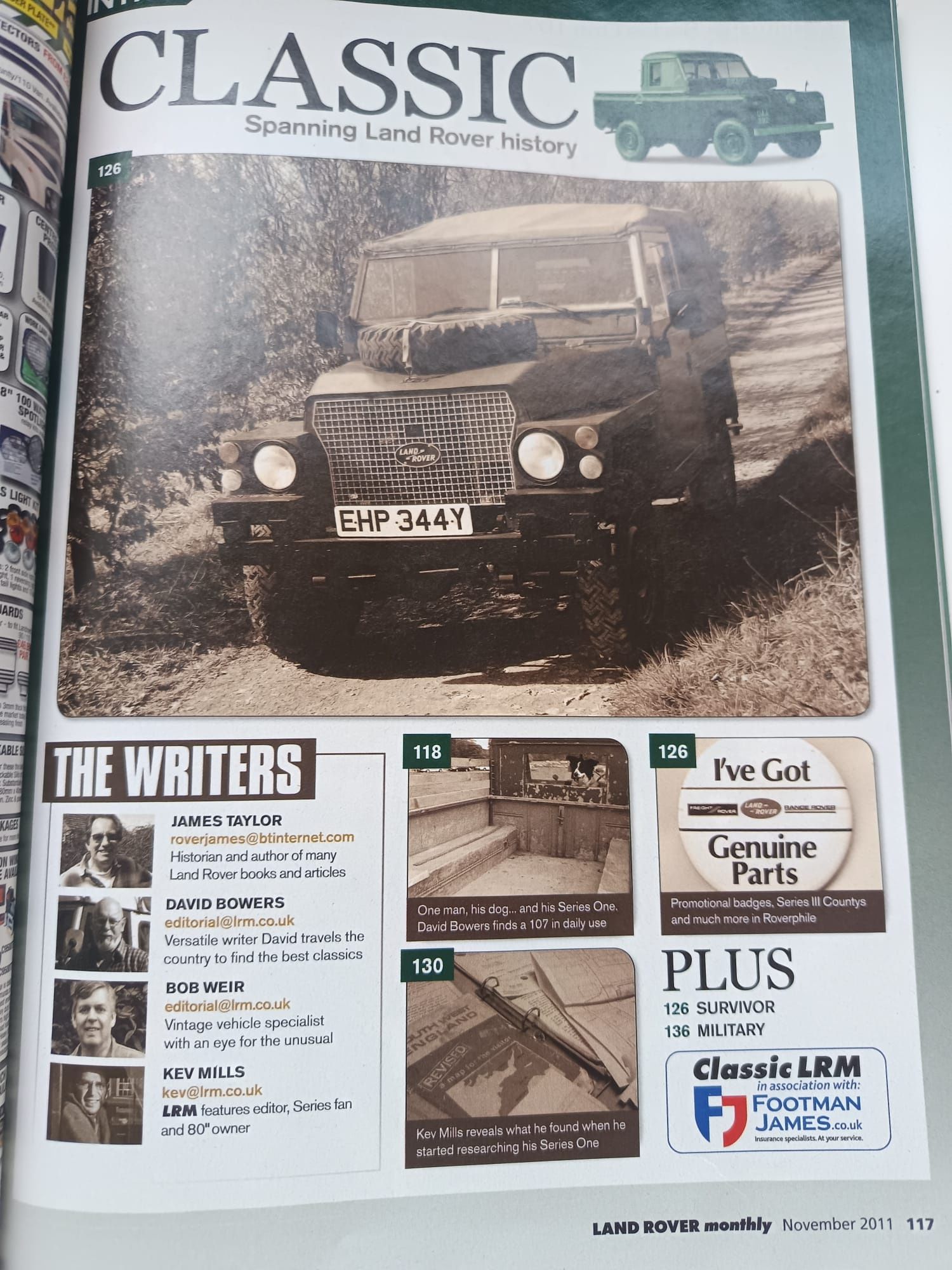 Land rover owner
