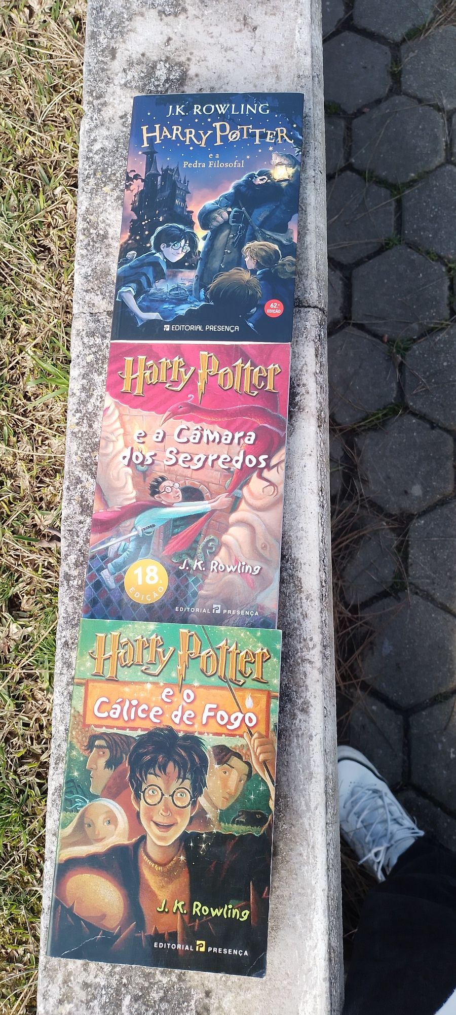 Livros harry potter