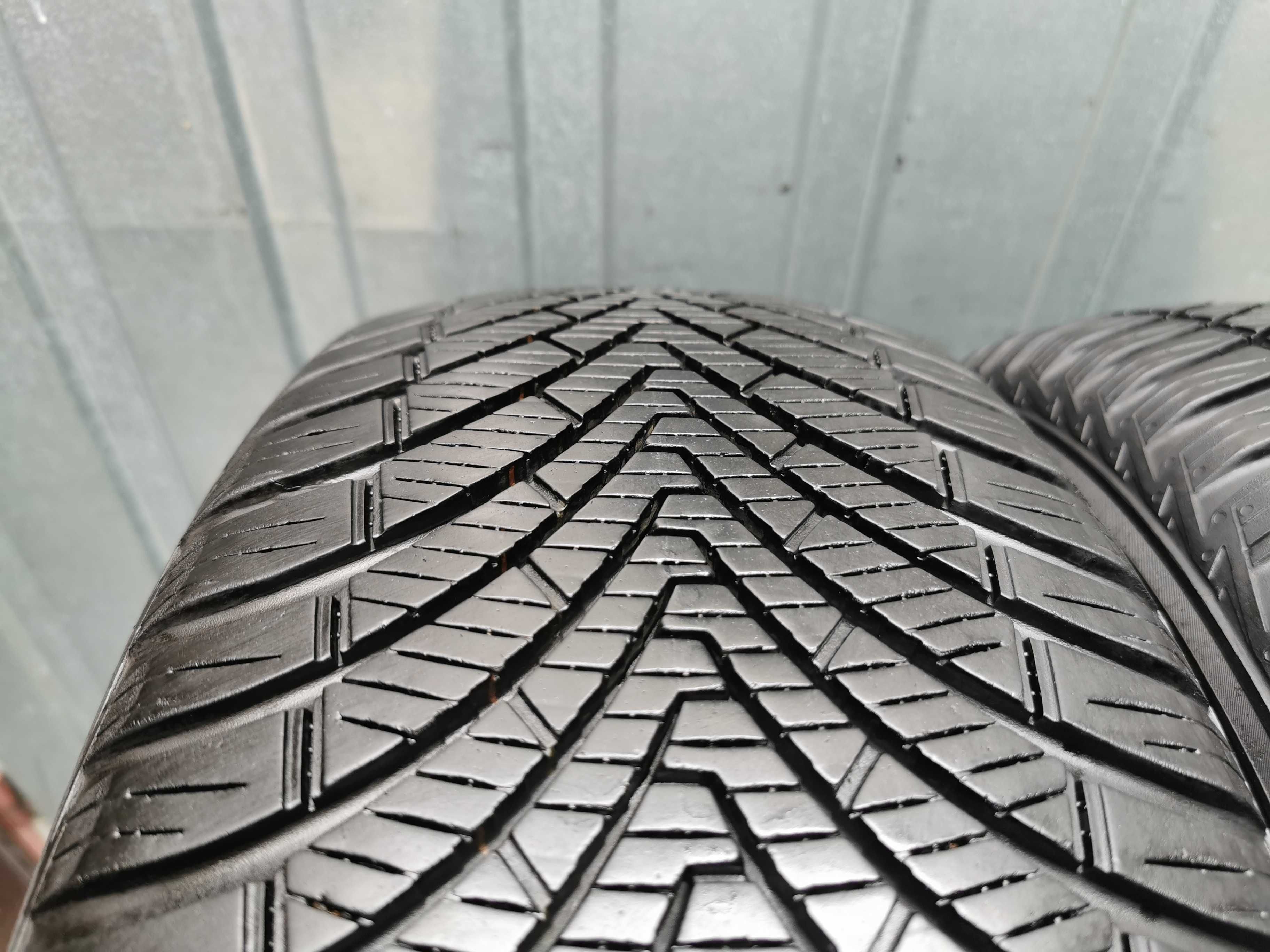 121) Opony - 205/55/16 - Kumho - 6.5mm - Całoroczne - 2x2022