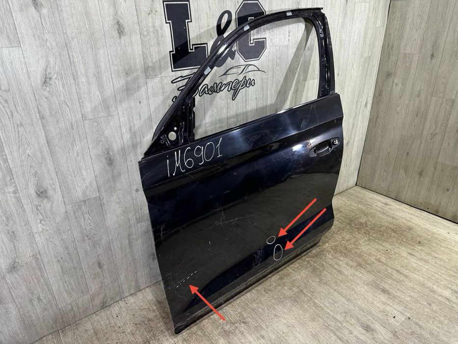 Дверь передняя левая Skoda Kodiaq ( 2017 - 2023 г. )