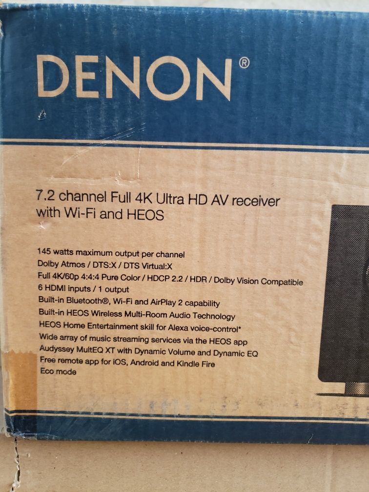 Підсилювач Denon AVR-X1500H