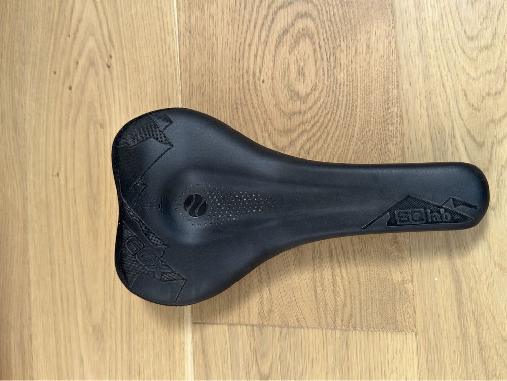 Siodełko SQLAB 60X Ergowave Active 2.1 do Ebike super wygodne