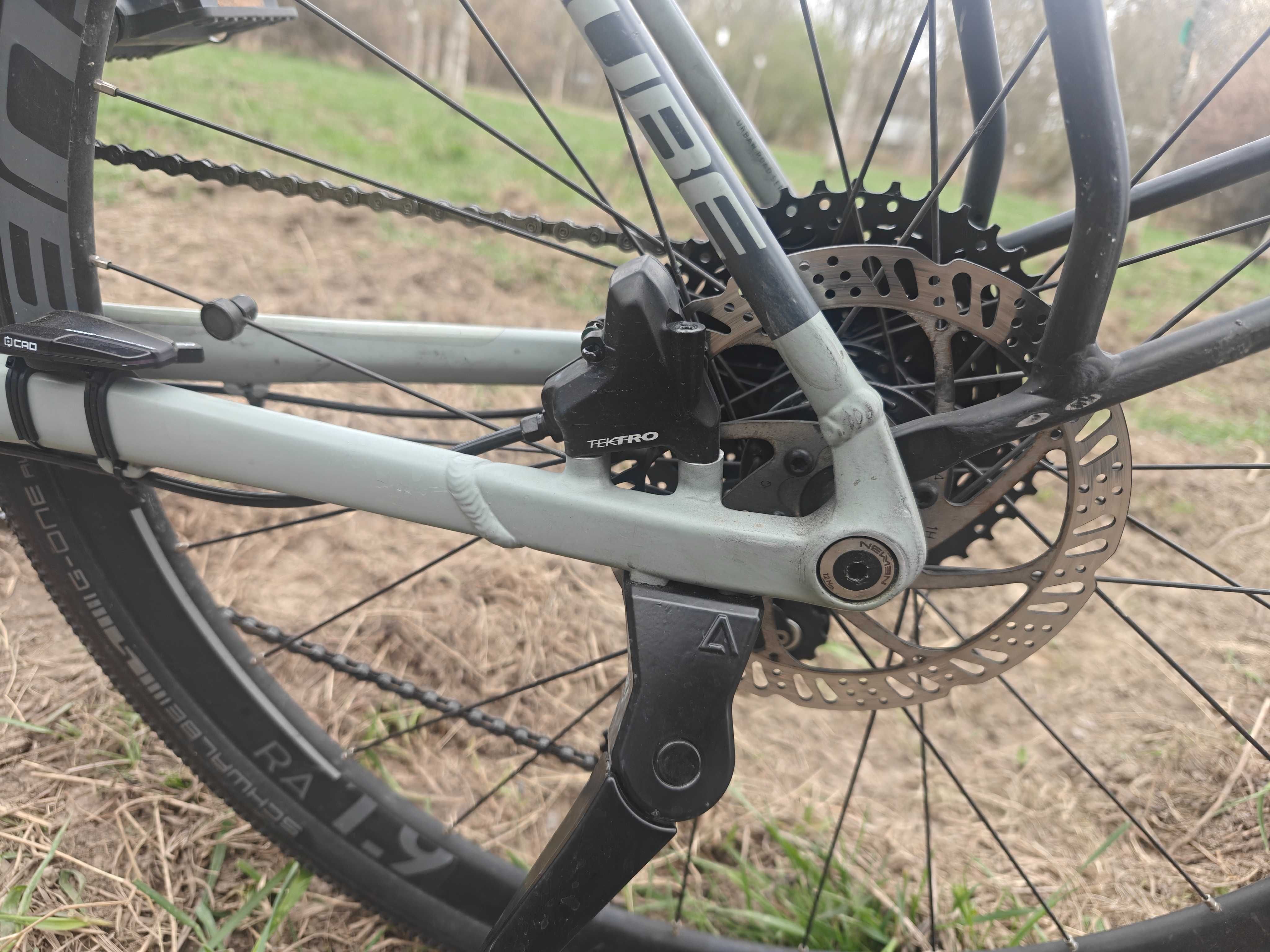 Cube SL Road Pro FE, rama S 53cm, gravel fitness, GRX 2x10