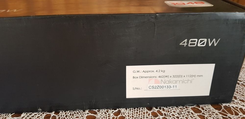 Компонентна акустика Nakamichi sp-cs680  нова