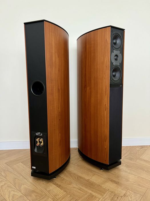 Jamo D 570 D570 kolumny stereo kino domowe monitory audio glosniki