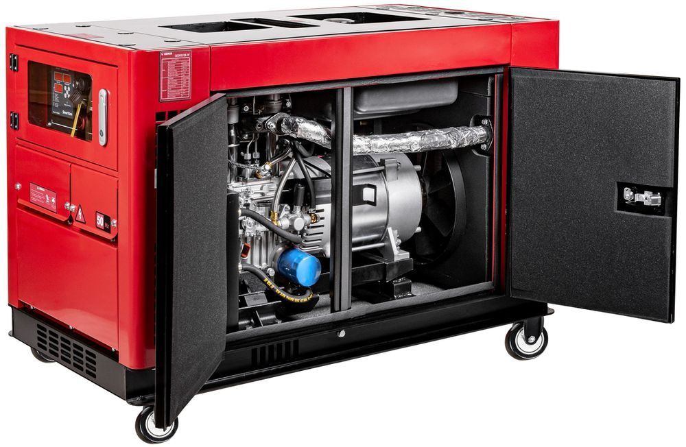 Cedrus Dg12E-3F Agregat Generator Prądotwórczy 12KW 230/400V DIESEL