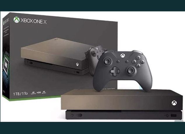 Xbox one X 1tb 1comando