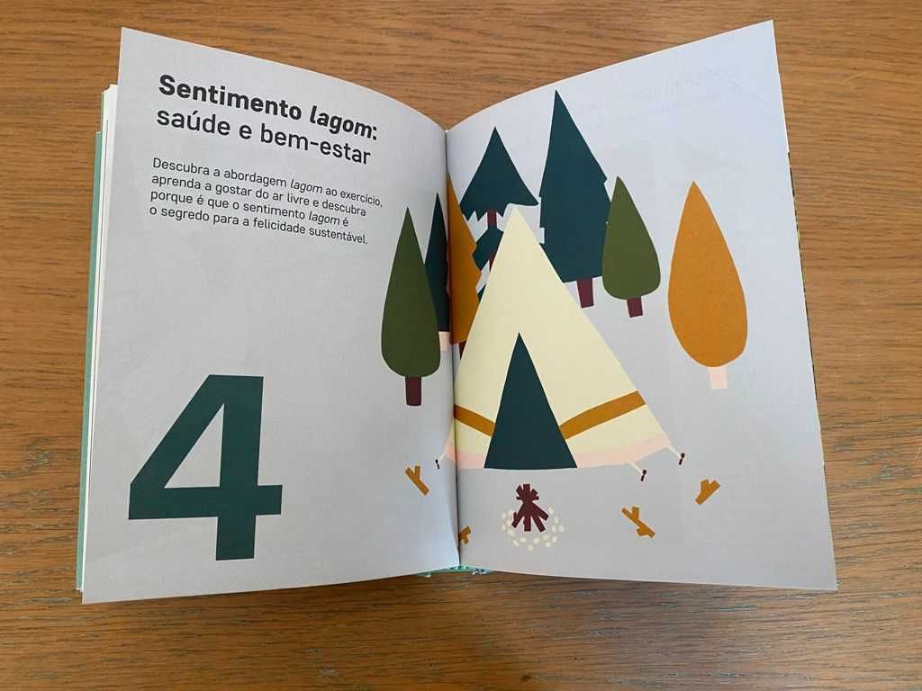 Livro “Lagom”, de Linnea Dunne