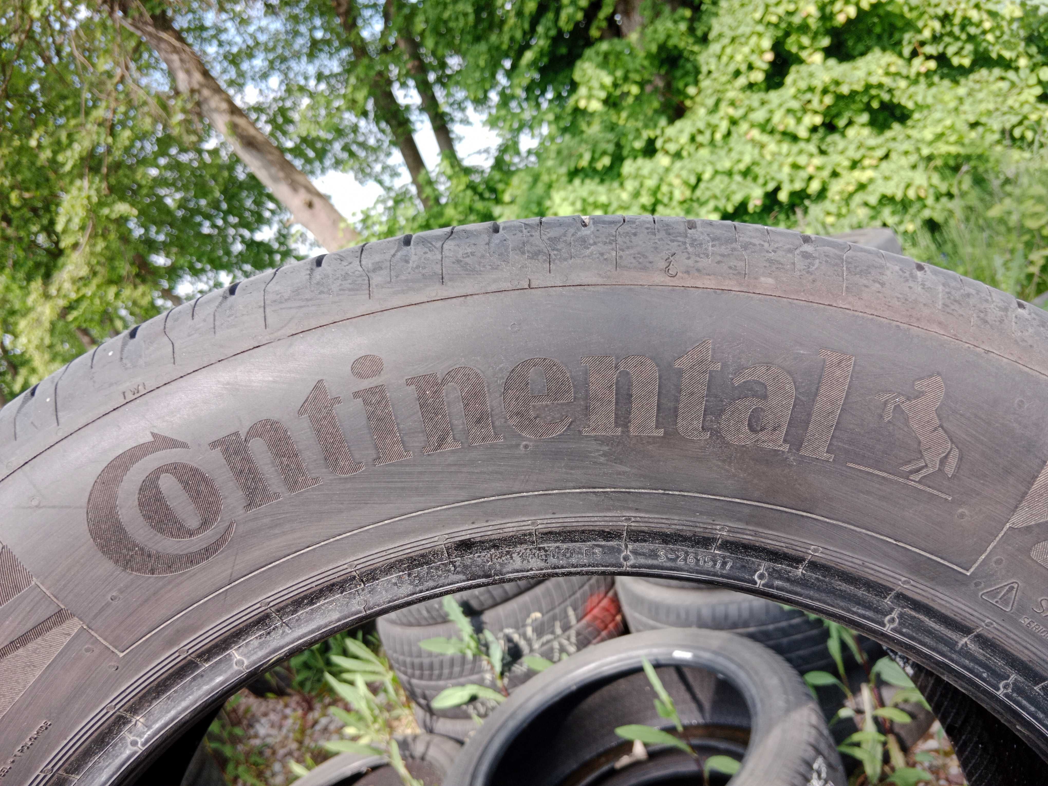 Opona używana letnia 225/60R18 Continental EcoContact 6 1szt.