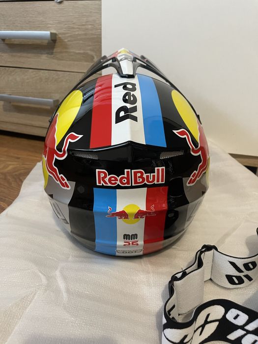 Kask cross redbull nowy