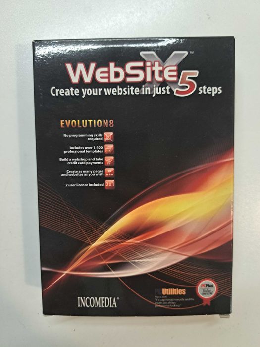 CD de software para construção de site da internet