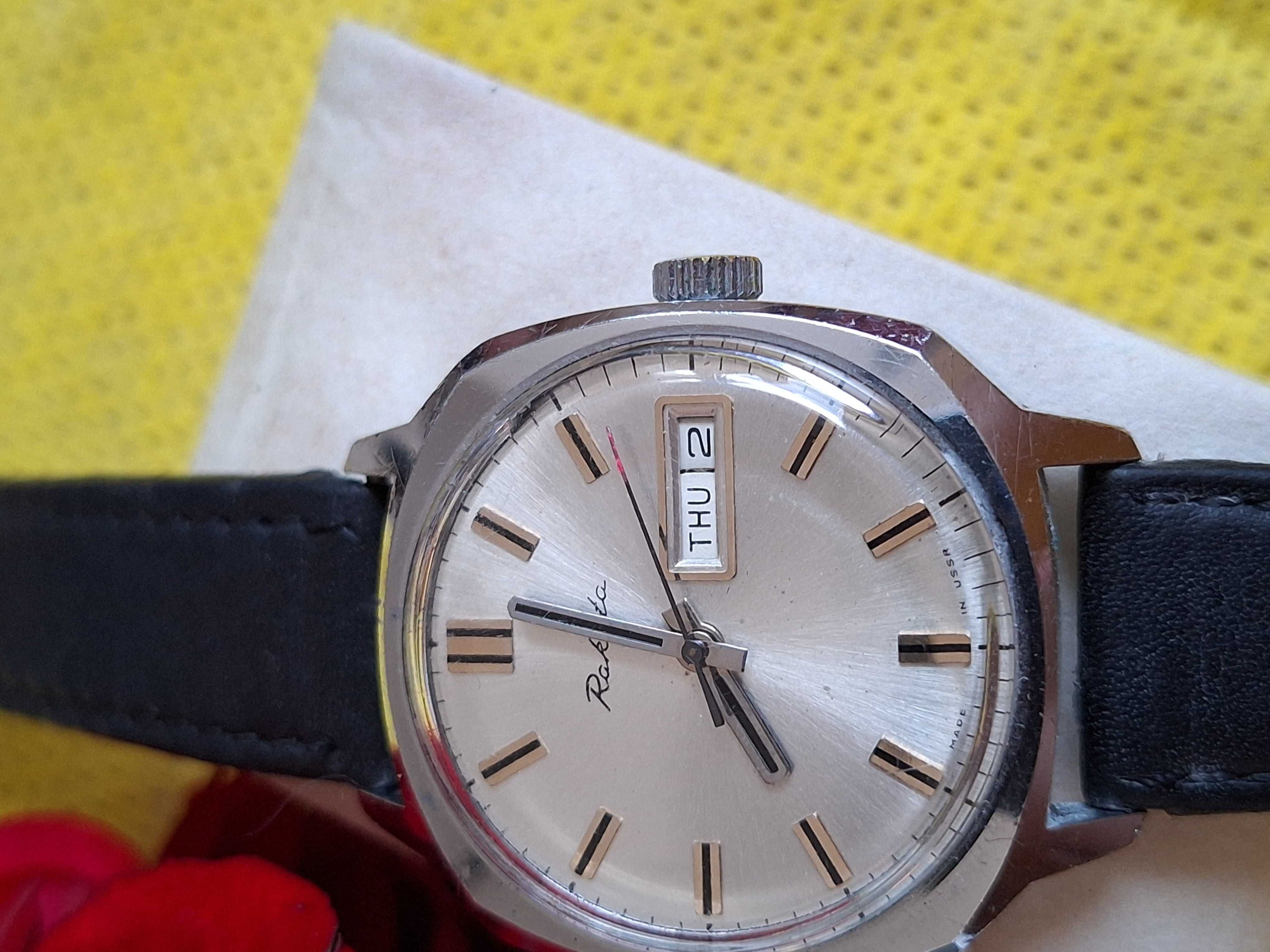 Raketa automatic  dual data