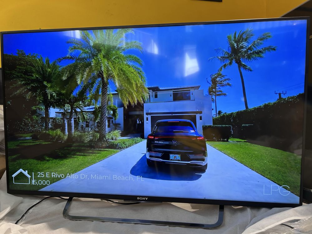 120 Гц 4K Телевізор 49” Sony 49X8309C Android, Smart TV